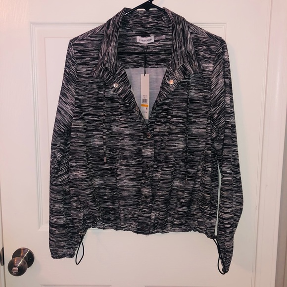 Calvin Klein Jackets & Blazers - Calvin Klein active long sleeve button up